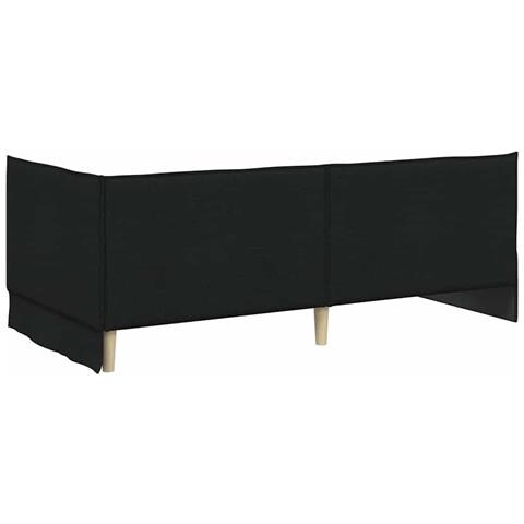 Struttura Letto Angolare con Materasso 2 pcs Verde Velluto - Foto 9