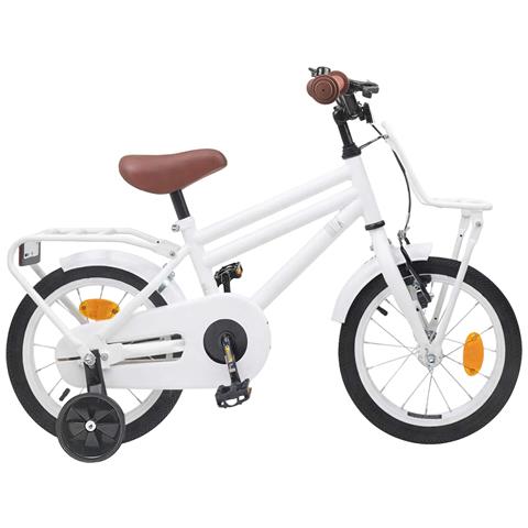 Bicicletta per Bambini 14 Pollici per bambini da 3 a 5 anni - Foto 1