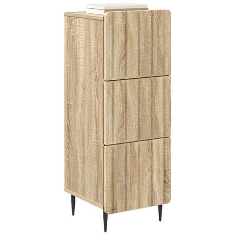 Mobile con Cassetti Rovere Sonoma 33 x 34,5 x 92 cm - Foto 2