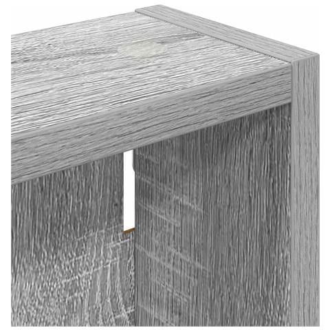 Armadio da bagno a muro Sonoma grigia 20 x 10 x 60,5 cm - Foto 9