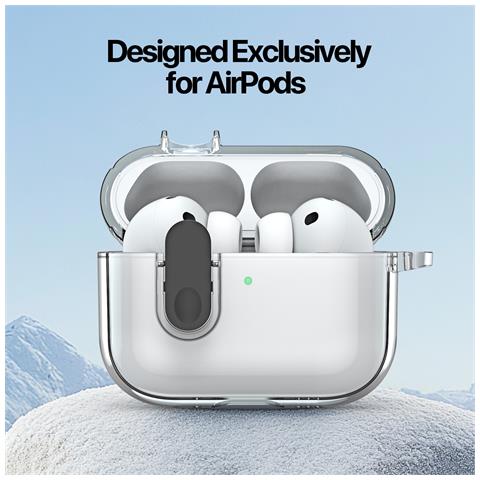 Custodia per AirPods Protective per Apple AirPods Protective - TPU, Rosa - Foto 4