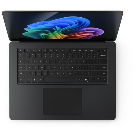 Surface Laptop 7 Copilot+ PC Qualcomm Snapdragon X1E-80-100 Computer portatile 38,1 cm (15") Touch screen 16 GB LPDDR5x-SDRAM 1 TB SSD Wi-Fi 7 (802.11be) Windows 11 Pro Nero - Foto 2