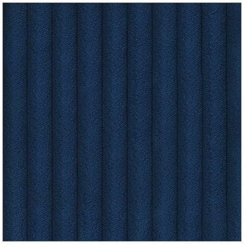 Cuscino per panchina Corduroy Morbido Blu navy Profondità 35 cm - Foto 9