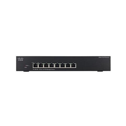 Serie 300 Switch Gestito 8 Porte Fast Ethernet 10/100  - Foto 2