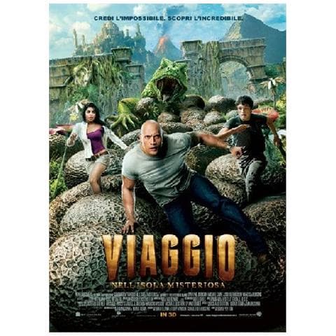 Viaggio Nell'Isola Misteriosa (Dvd)  - Foto 1