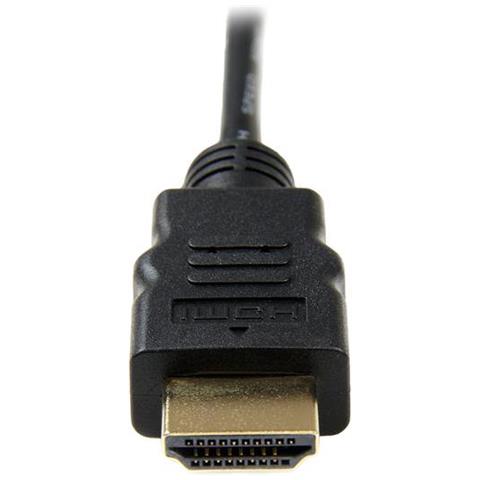 Cavo HDMI ad alta velocità con Ethernet da 1 m - HDMI a Micro HDMI - M / M - Foto 5