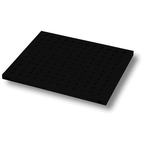 I-CASE TRAY-F600BK - Mensola per rack 19'' 345 mm Nera 4 punti - Foto 1