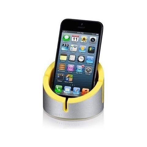 AluCup desktop stand per iPhone yellow - Foto 2