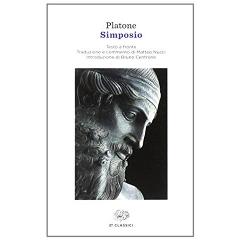 Platone - Simposio. Testo greco a fronte - Foto 2