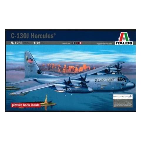 Kit 1:72 Aereo C-130 J Hercules PRM Edition 1255S - Foto 1