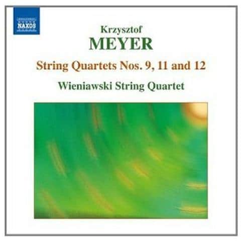 Meyer Krzysztof - Quartetto Per Archi, Vol. 2 - N. 9, N. 11, N. 12 - Foto 1
