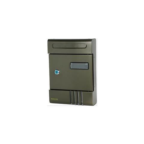Cassetta Postale Maurer Notes Bronzo Acciaio Cassetta Postale Maurer Notes Bronzo Acciaio