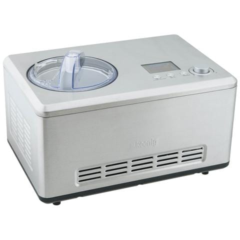 Image of H.Koenig HF320 Macchina per Gelato e Sorbetti 2 LT 180 W (Argento)