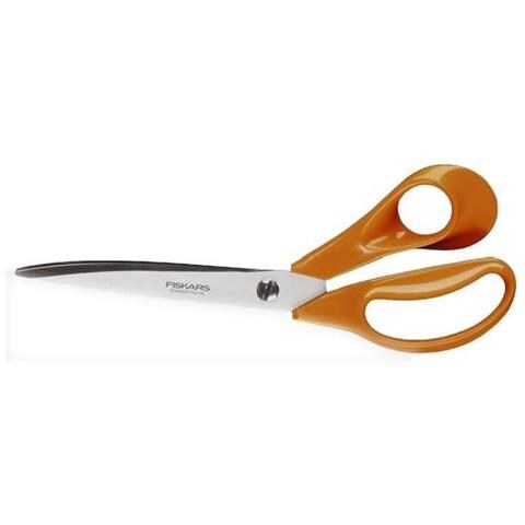 24 cm Fiskars 1020223 Forbici Nero/Arancio 
