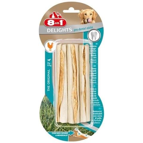 Stick Masticabili Dentale per Cani 75 gr da 3 Pezzi - Foto 2