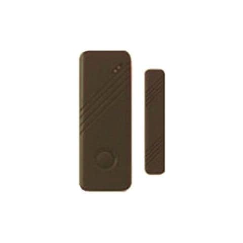 Sensore Magnetico Porte E Finestre Wireless Colore Marrone - Foto 1