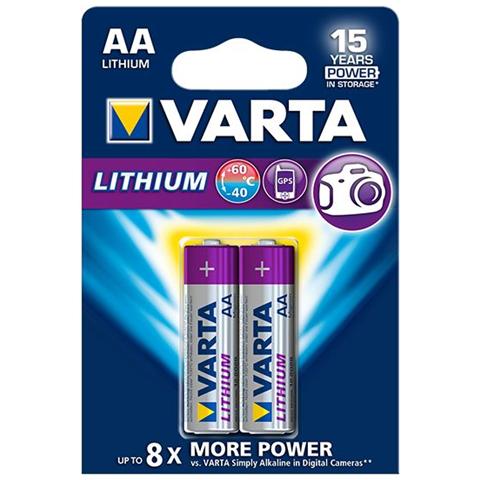 10x2 Ultra Lithium Mignon AA LR 6 - Foto 1