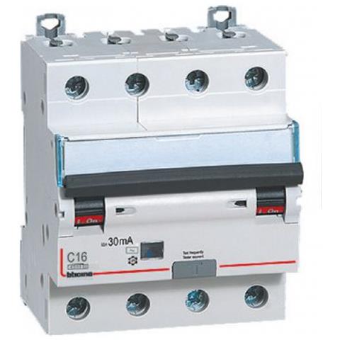 Ga8843ac16 - Btdin45 - Interruttore Magnetotermico Differenziale Ac 4p 16a 4,5ka 30ma 4 - Foto 4
