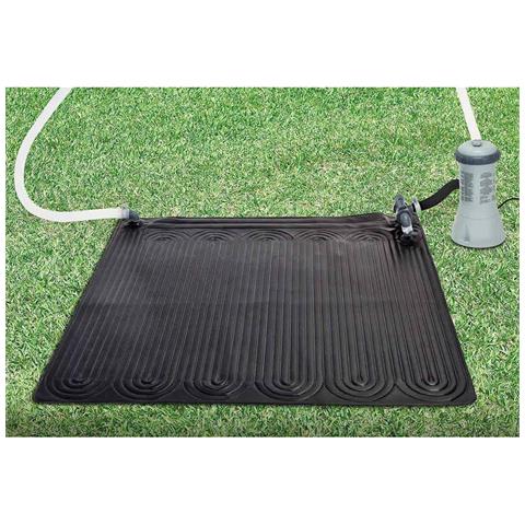 Tappetino Solare Termico in PVC 1,2x1,2 m Nero 28685 - Foto 2