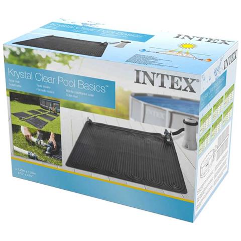 Tappetino Solare Termico in PVC 1,2x1,2 m Nero 28685 - Foto 4