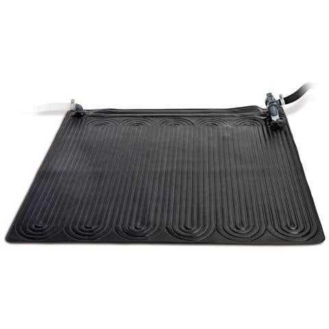 Tappetino Solare Termico in PVC 1,2x1,2 m Nero 28685 - Foto 1