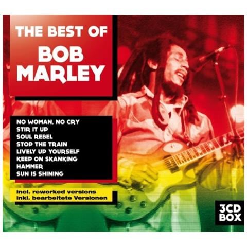 Bob Marley - The Best Of (3 Cd) - Foto 1