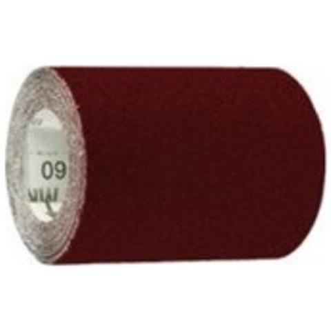 Carta Abrasivo Spaziata Corin. rosso Mm 115 Mt 5 Gr. 100 Colori Carta Vetro - Foto 1