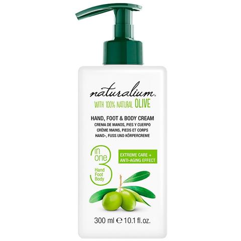 Crema Oliva Naturale 300ml - Crema corpo e piedi - Foto 1