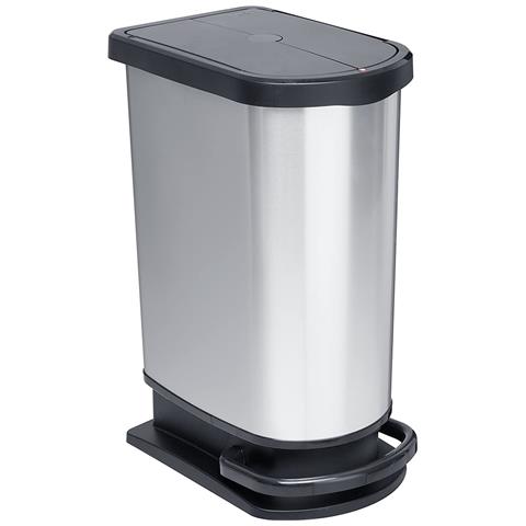 Pattumiera A Pedale 2 Secchi Misura 44,6x29,6 Cm Di - Foto 2