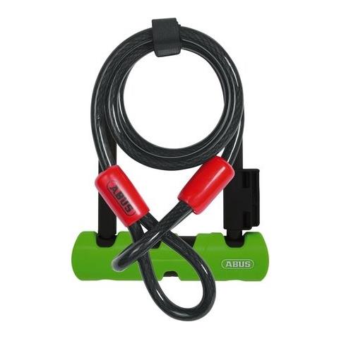 Lucchetto U-lock Ultra Mini 410 Incluso Cavo Cobra 180mm - Foto 1