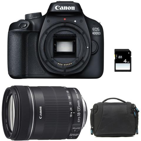 Eos 4000D + 18-135 + Borsa + 4Gb Sd - Foto 2