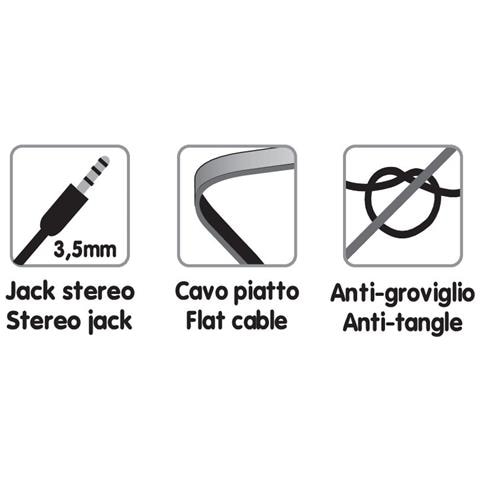 Cavo Aux-autoradio Phixia 120cm - Foto 6