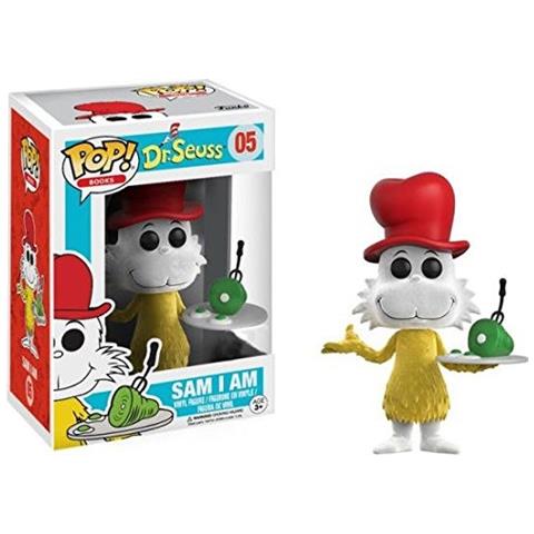 Sam I Am Flocked (dr Seuss) Pop! Vinyl Figure - Foto 2