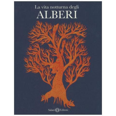 Bhajju Shyam - La vita notturna degli alberi. Ediz. a colori - Foto 1