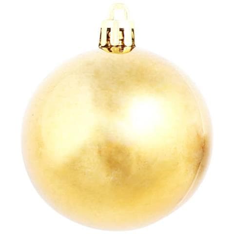 Set Palline di Natale 100 pz 3/4/6 cm Marrone / Bronzo / Oro - Foto 7