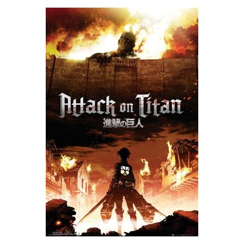 Attack On Titan - Key Art (poster Maxi 61x91,5 Cm) - Foto 1