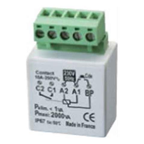 Rele Yokis Passo Passo Ad Incasso Con Neutro Temporizzato 2000w Mtr2000e - Foto 1