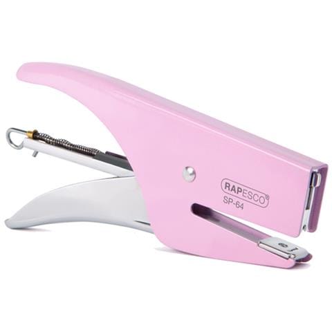 Cucitrice A Pinza Sp- 64 Rosa In Metallo Verniciato - Foto 1