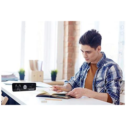 Lexibook BT500SW - Mini Altoparlante Disney, Bluetooth 3.0, Design Darth Vader, Nero / Bianco - Foto 2