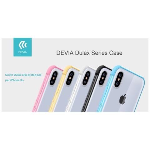 Cover Dulax Alta Protezione Per Iphone Xs 5.8 Nera - Foto 1