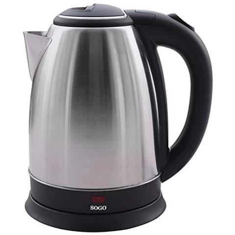Bollitore A Acqua Acciaio A Acqua - 1,8 litri - 1500 w Inox - Foto 1