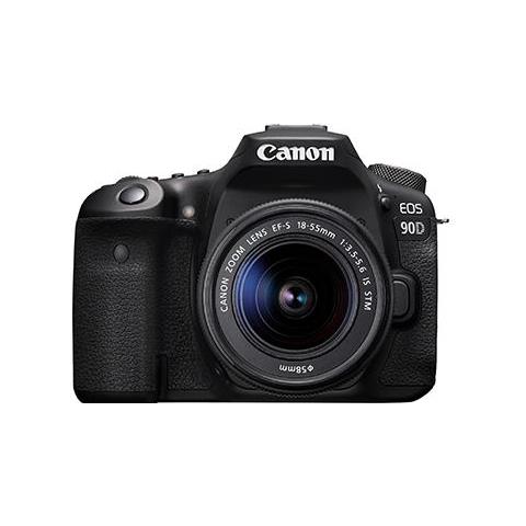 Eos 90d + Ef-s 18-55mm Is Stm Garanzia Italia / - Foto 6