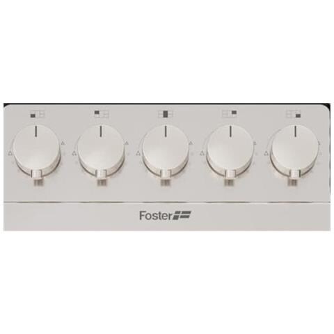 Piano Cottura Milanello 5F a Gas 5 Fuochi Gas Colore Inox - Foto 3