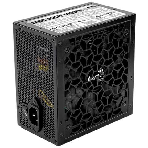 PC- Netzteil AERO White 500W retail - Foto 1