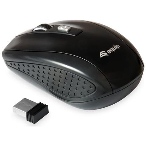 245104 Mouse Rf Wireless Ottico 1600 Dpi Ambidestro - Foto 1