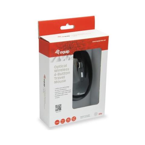 245104 Mouse Rf Wireless Ottico 1600 Dpi Ambidestro - Foto 2