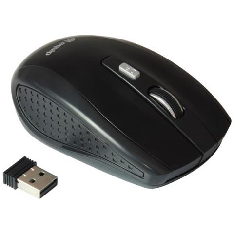 245104 Mouse Rf Wireless Ottico 1600 Dpi Ambidestro - Foto 3