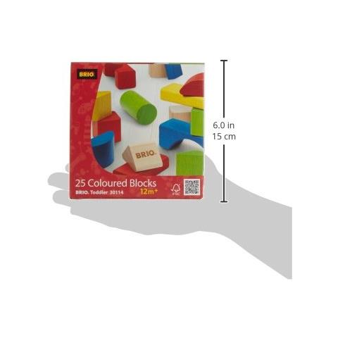 Set Brillantezza 30114 25 Mattoncini Colorati Modelli / 1 Pezzo - Foto 2