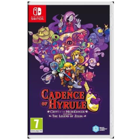 Cadence Of Hyrule - Crypt Of The Necrodancer Featuring The Legend Of Zelda - Jeu Switch - Foto 1