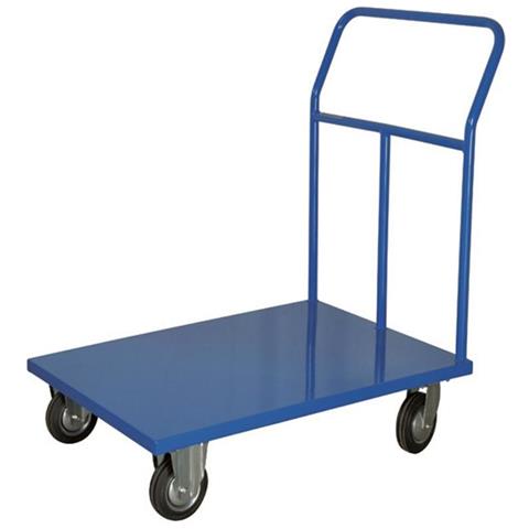Pianale Medio Mm 500x800 Con 4 Ruote Girevoli - Foto 1